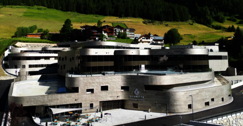 Außenansicht Silvretta Therme