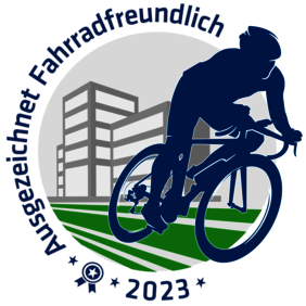 Logo Ausgezeichnet Fahrradfreundlich