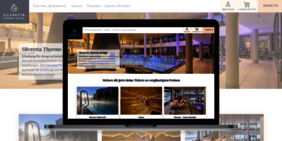 Launch des neuen Webshops der Silvretta Therme Ischgl
