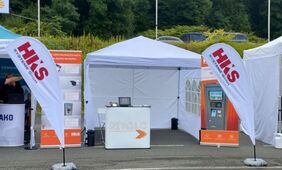 HKS Messestand auf dem 11. Tag der Entsorgungs-Logistik & Kommunaltechnik in Selm