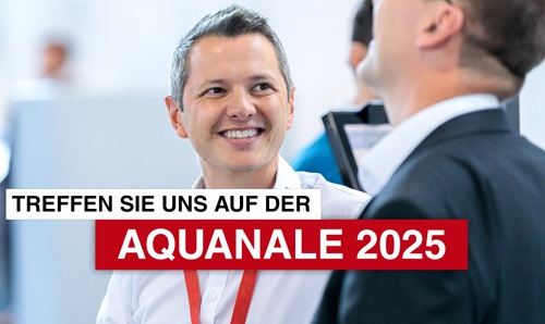 Unterhaltung auf der aquanale