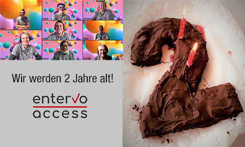 Mehr über den Artikel erfahren Zwei Jahre entervo-access!