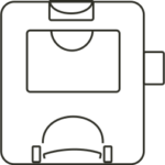 entervo-access: Icon für Schloss