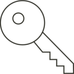 entervo-access: Icon für Schlüssel