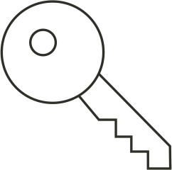 entervo-access: Icon für Schlüssel