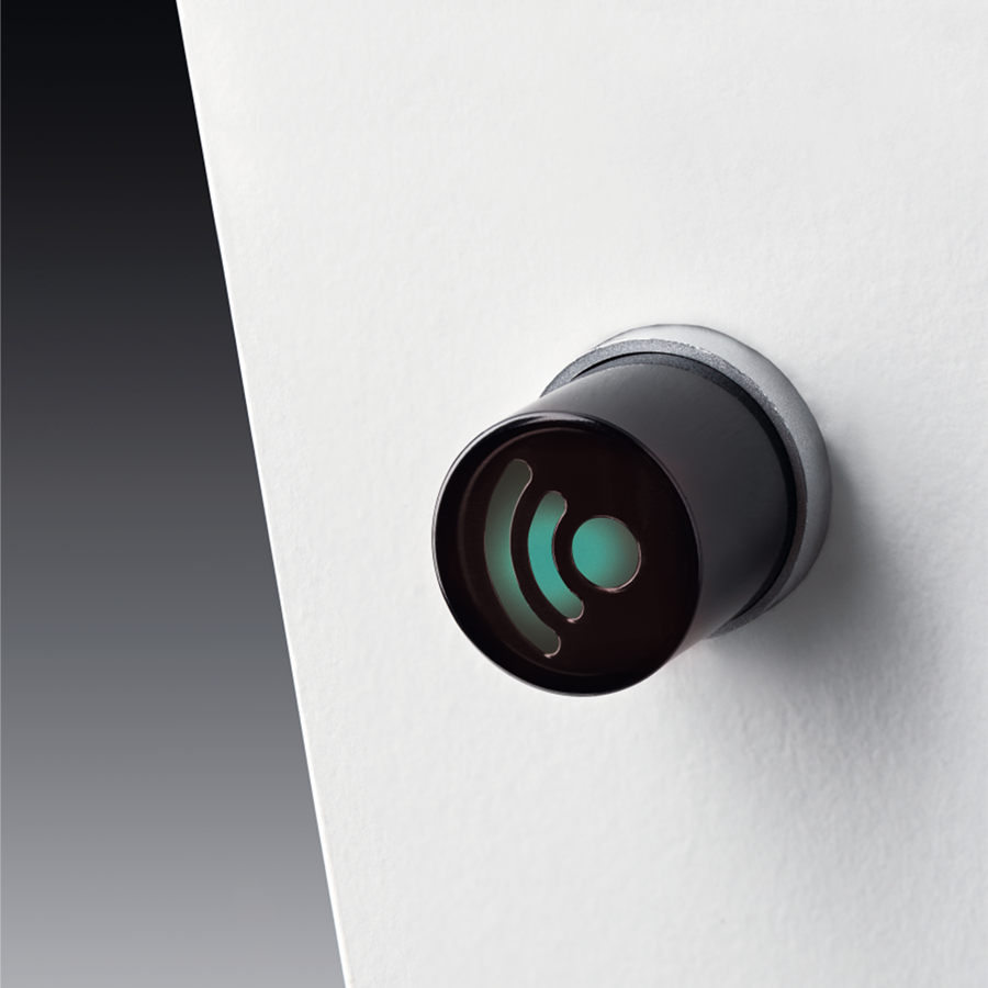 entervo-access betteriebetriebene RFID-Schlösser: ojmar OTS Advance Knopf