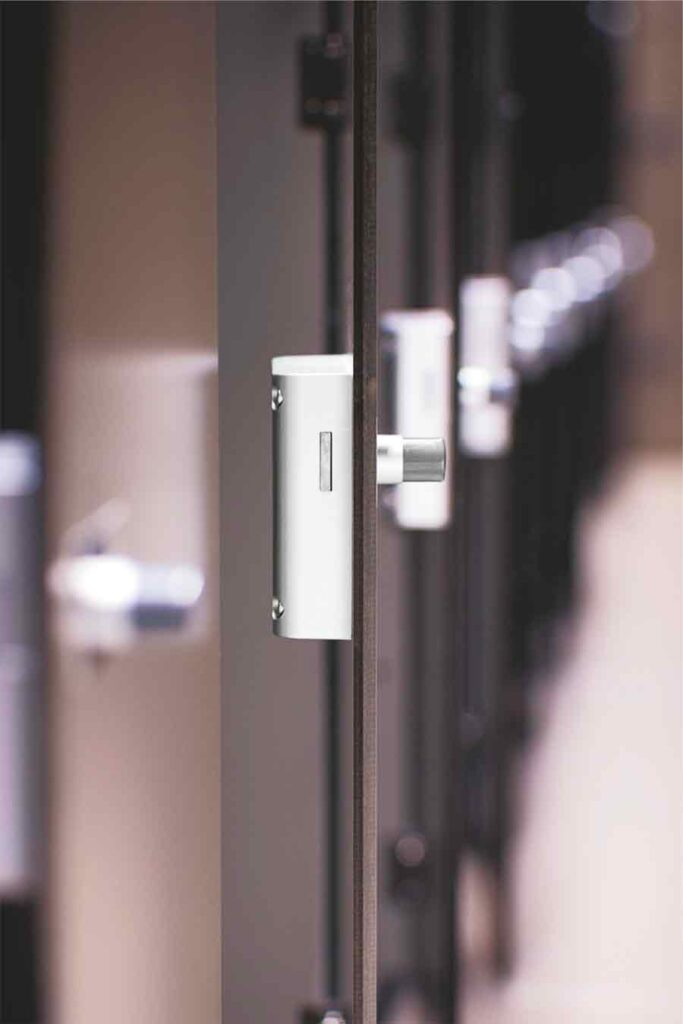 entervo-access betteriebetriebene RFID-Schlösser: Beispiel für Schranktüren