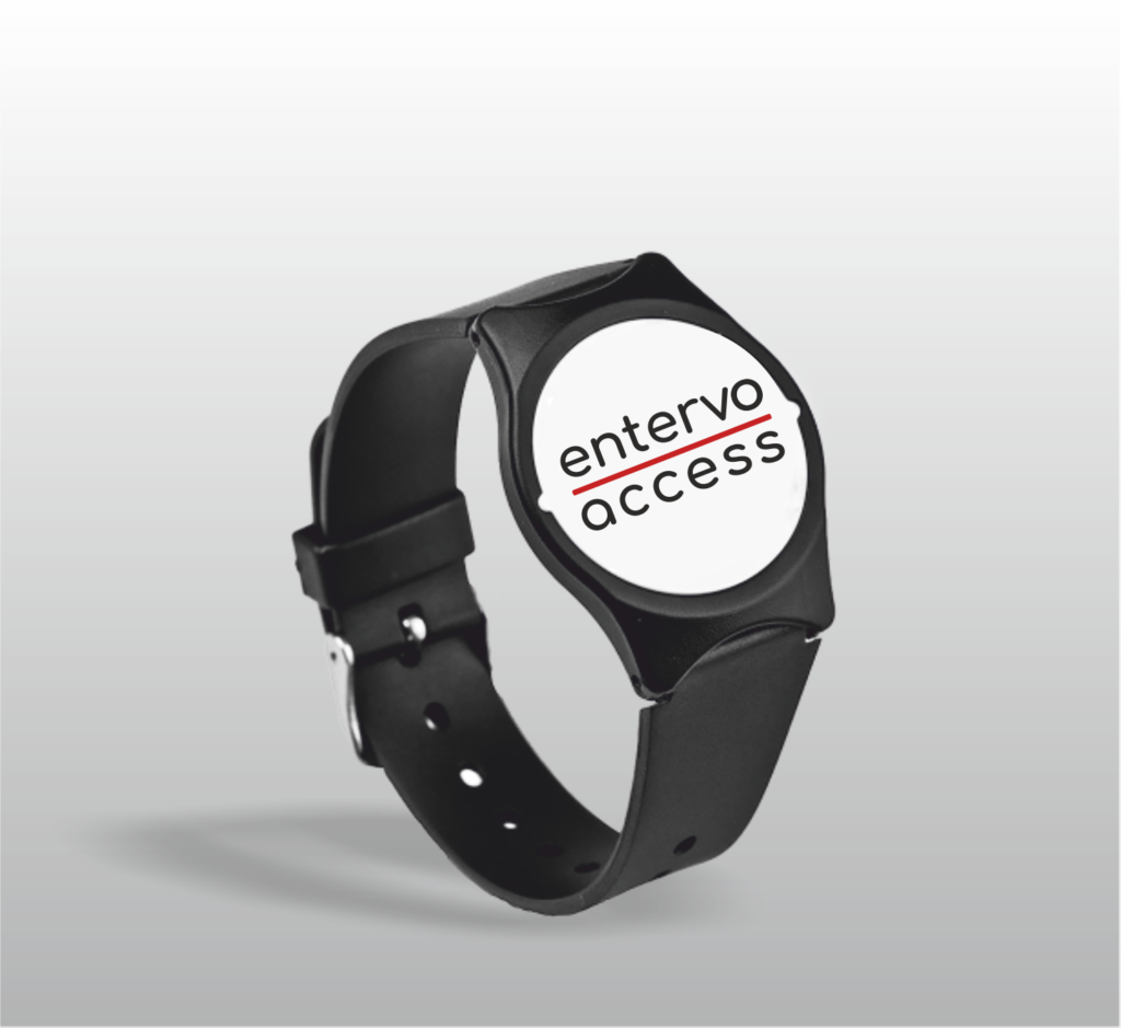 entervo-access betteriebetriebene RFID-Schlösser: Transponder Armband