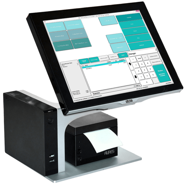 entervo-access Kassen PCs: Aures Kasse Sango