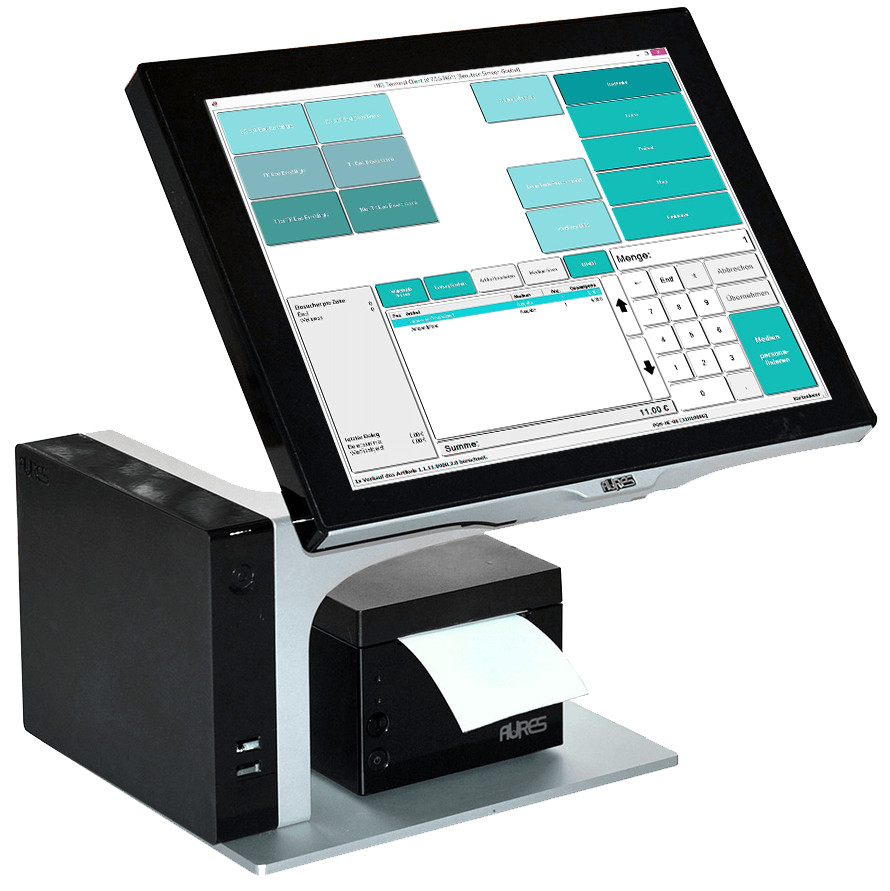 entervo-access Kassen PCs: Aures Kasse Sango