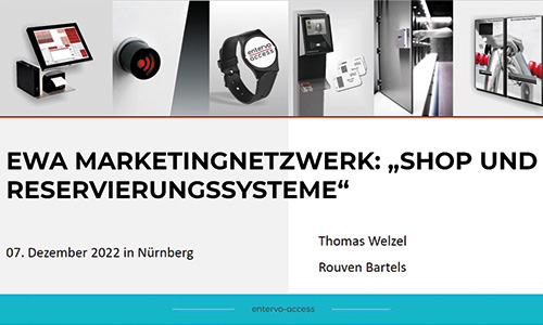 Mehr über den Artikel erfahren EWA SEMINAR „ONLINE-SHOP- UND RESERVIERUNGSSYSTEME FÜR FREIZEITBÄDER UND THERMEN“