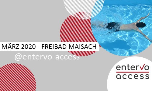 Mehr über den Artikel erfahren FREIBAD MAISACH STARTET MIT ENTERVO-ACCESS IN DIE FRÜHJAHRSSAISON
