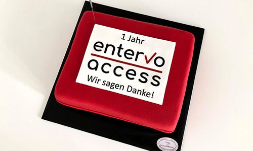 Mehr über den Artikel erfahren ENTERVO-ACCESS FEIERT ERSTEN GEBURTSTAG!