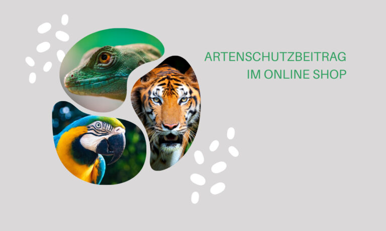 Mehr über den Artikel erfahren Artenschutzbeitrag im Online Shop