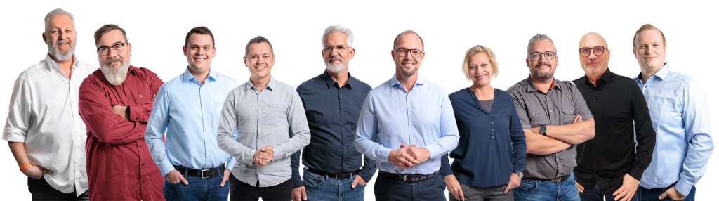 Das Team von entervo-access