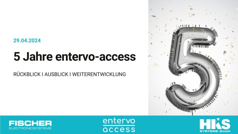 Mehr über den Artikel erfahren entervo-access feiert 5. Geburtstag