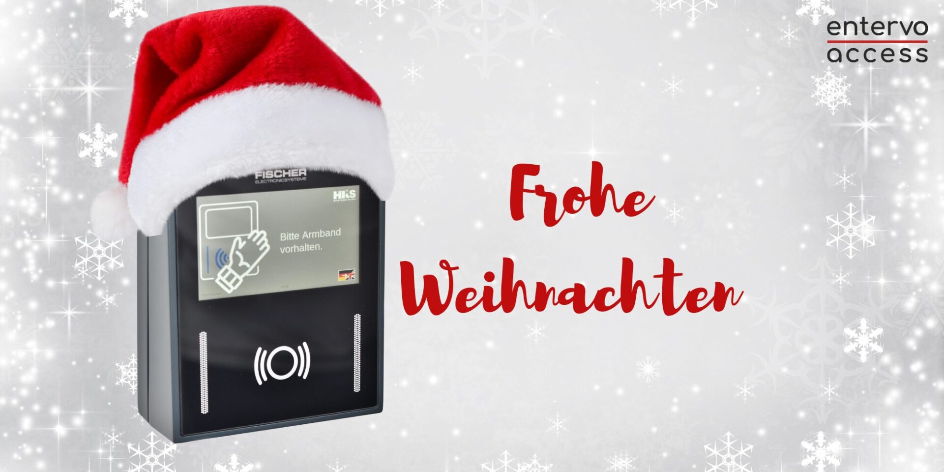 entervo wünscht Frohe Weihnachten