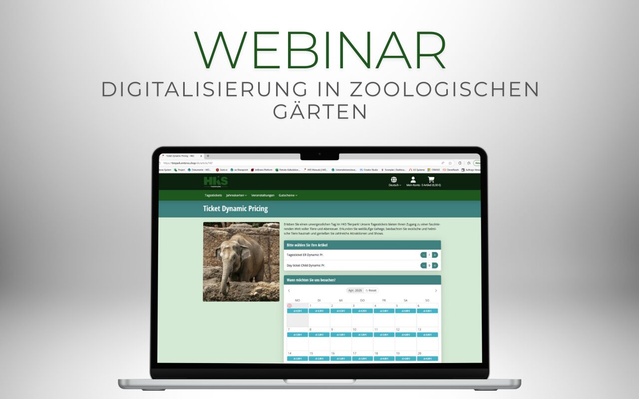 Einladung zum Webinar für Zoologische Gärten