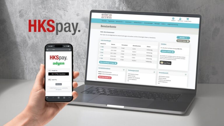 Mehr über den Artikel erfahren HKSpay – integrierte Zahlungslösung für Kasse, Automaten und Webshop