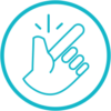 entervo-access: Icon für Einfache Handhabung