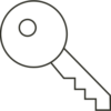 entervo-access: Icon für Schlüssel